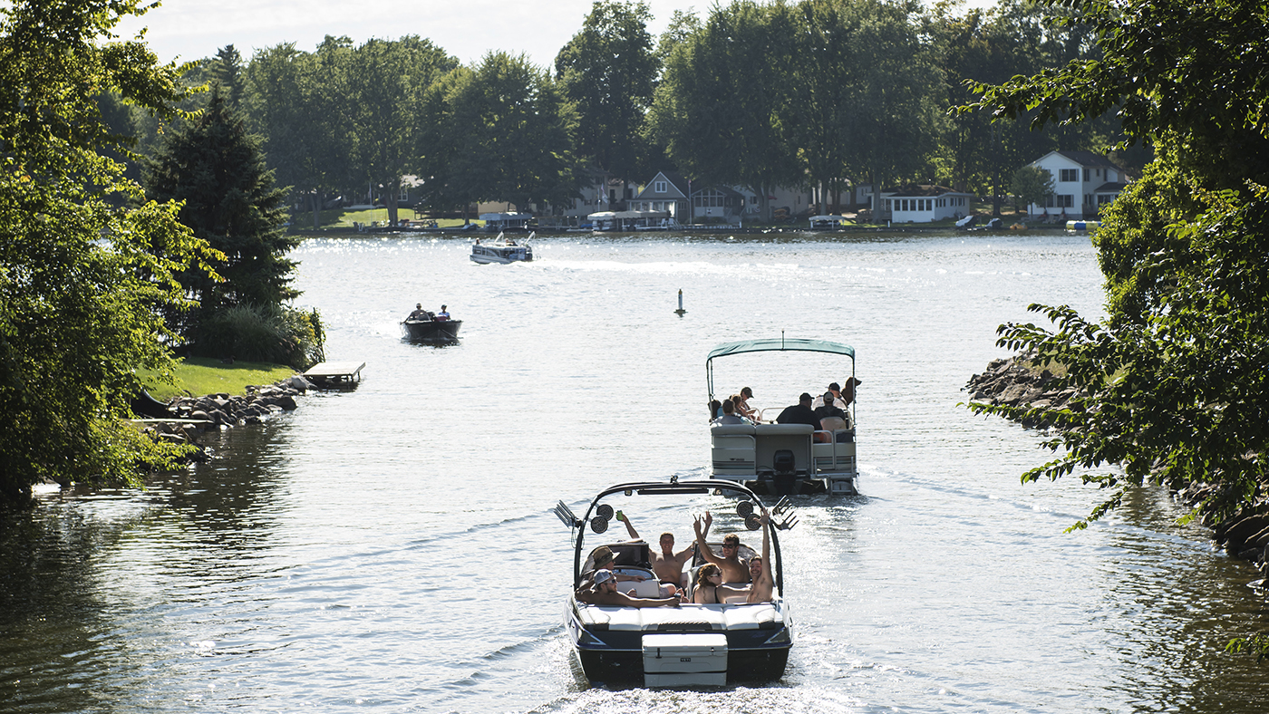 The Charm of Michigan’s Coldwater Country